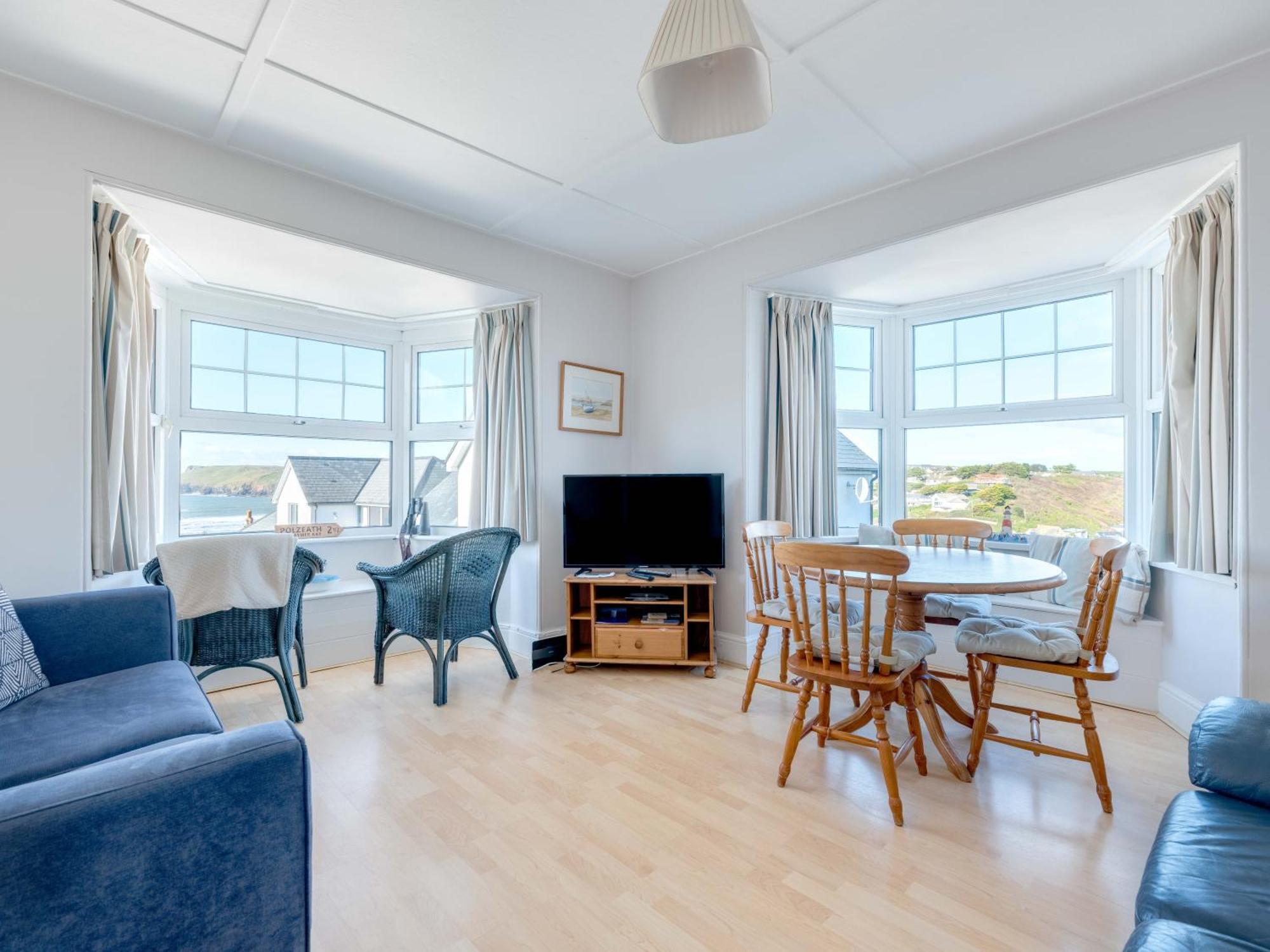 Villa Pinewood Flat 5 Polzeath Exterior foto