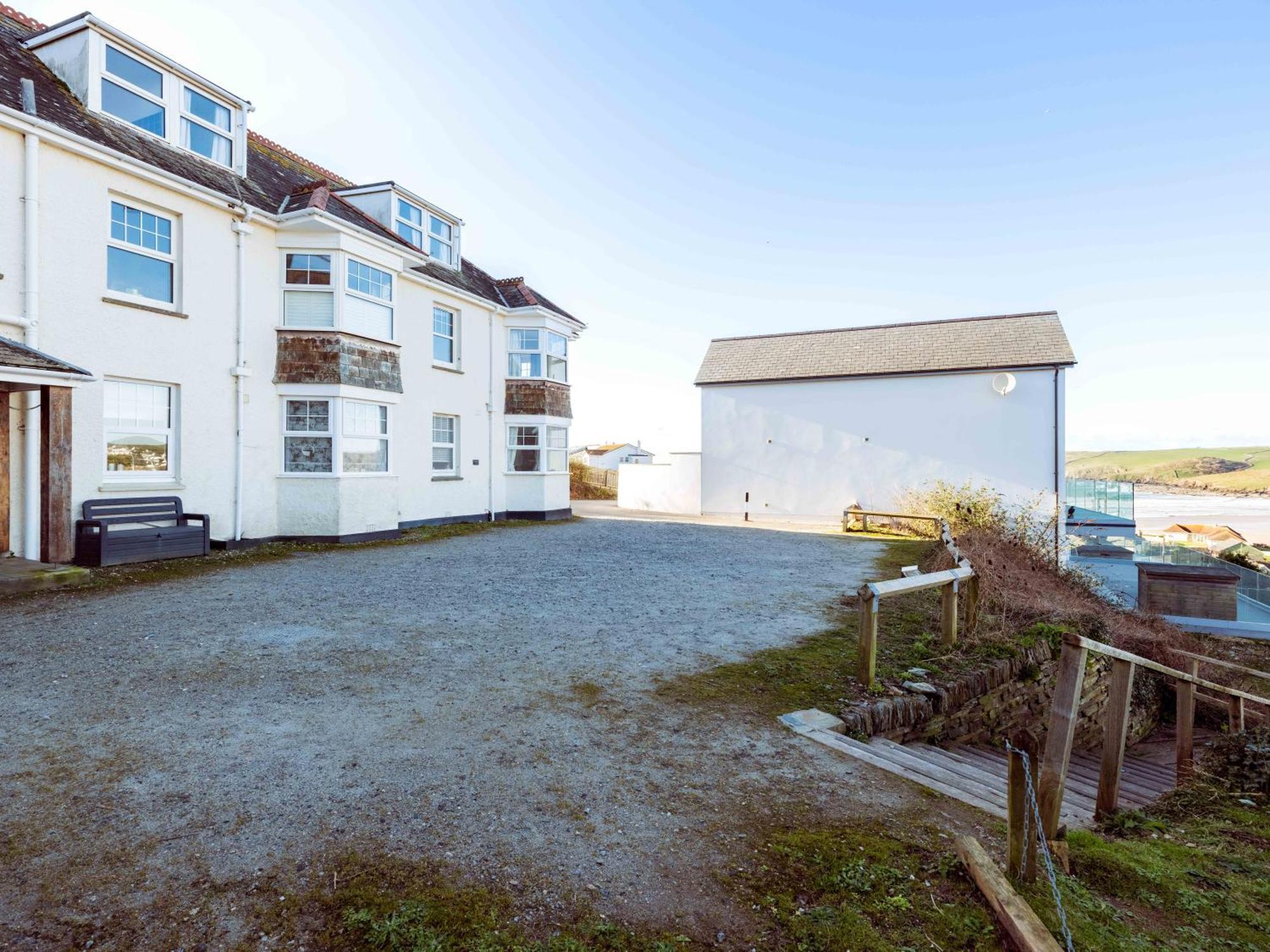 Villa Pinewood Flat 5 Polzeath Exterior foto