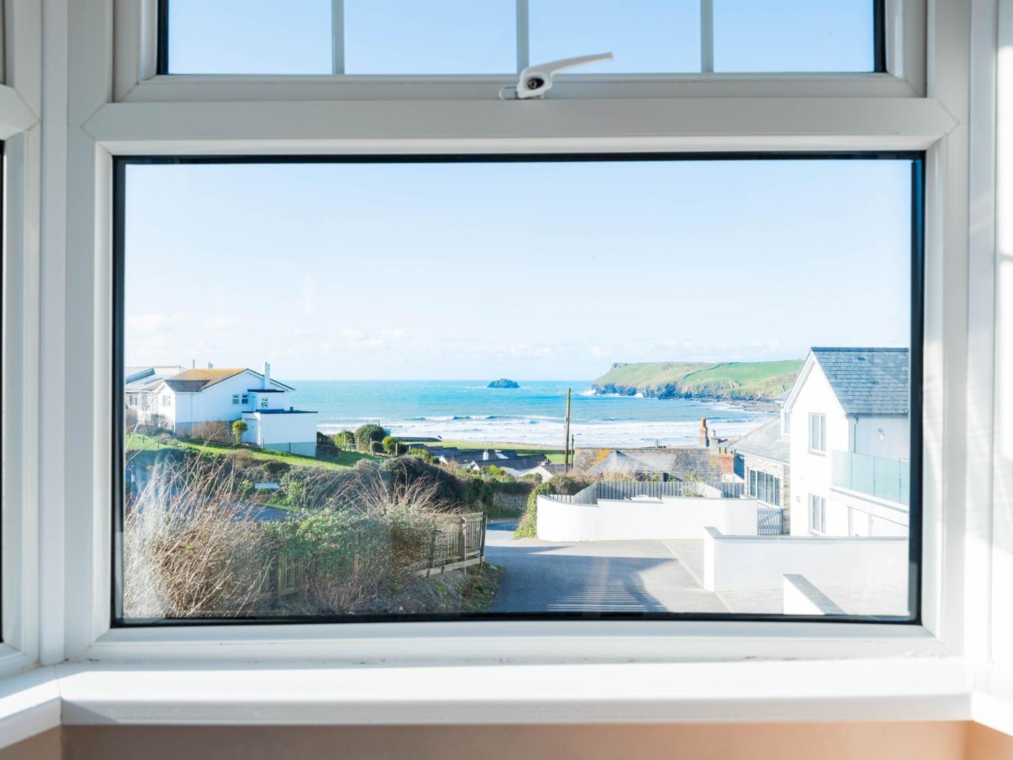 Villa Pinewood Flat 5 Polzeath Exterior foto