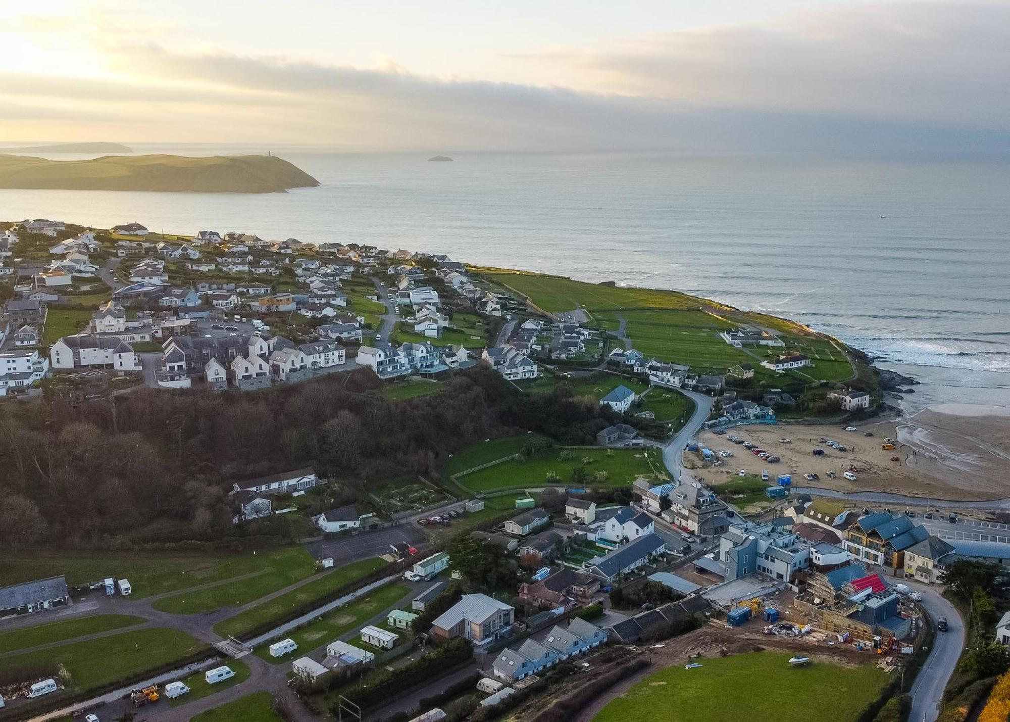 Villa Pinewood Flat 5 Polzeath Exterior foto
