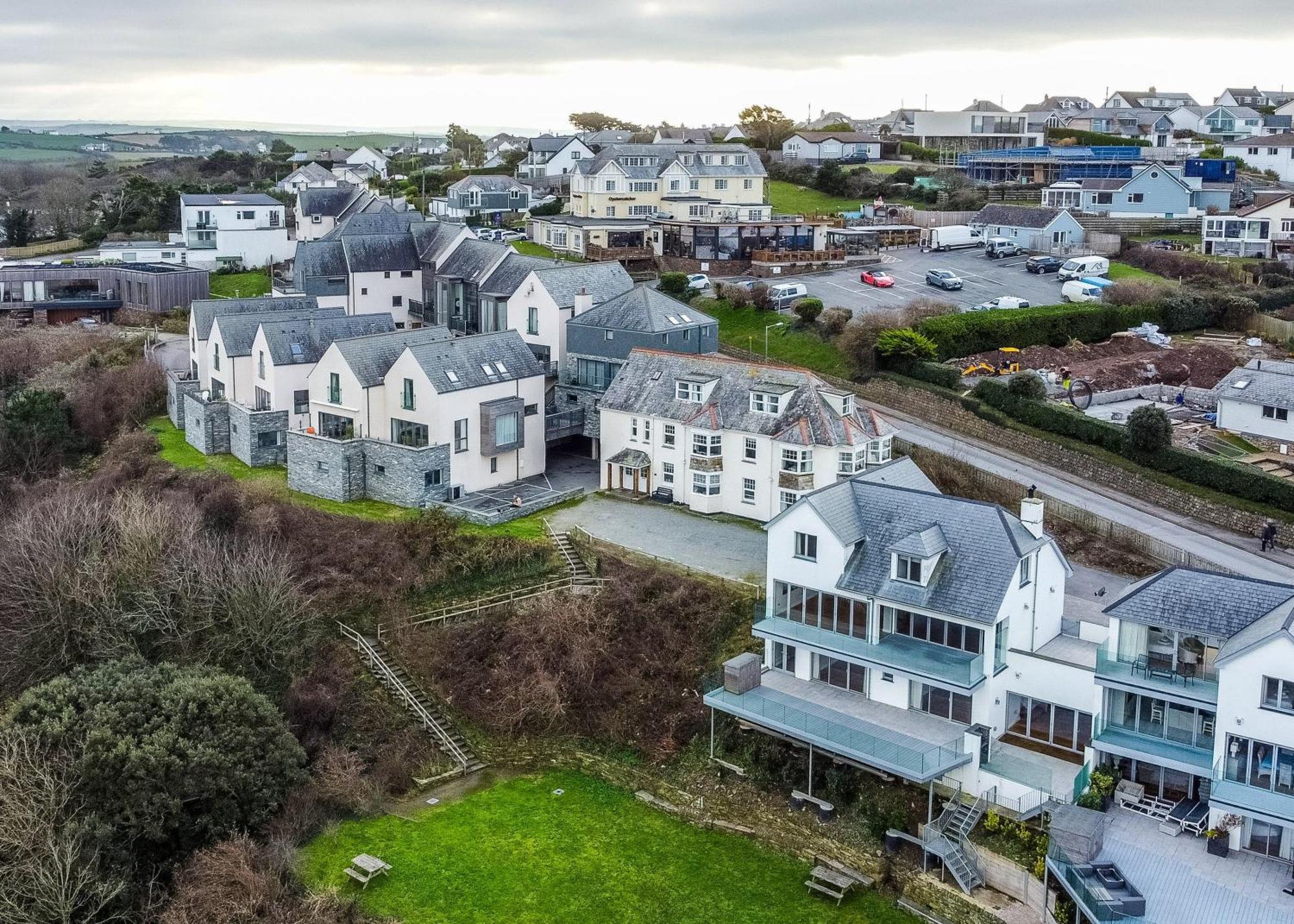Villa Pinewood Flat 5 Polzeath Exterior foto