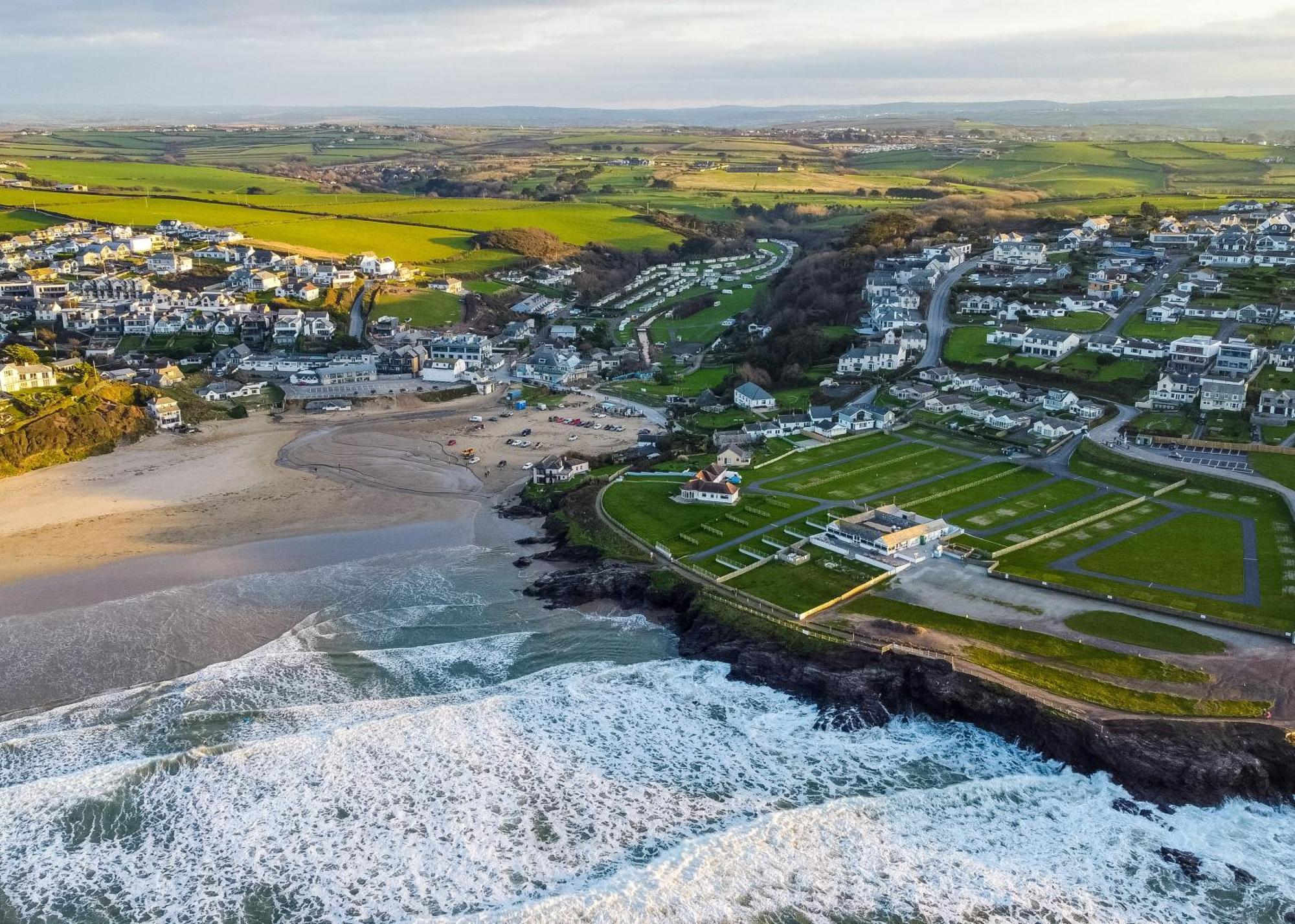 Villa Pinewood Flat 5 Polzeath Exterior foto